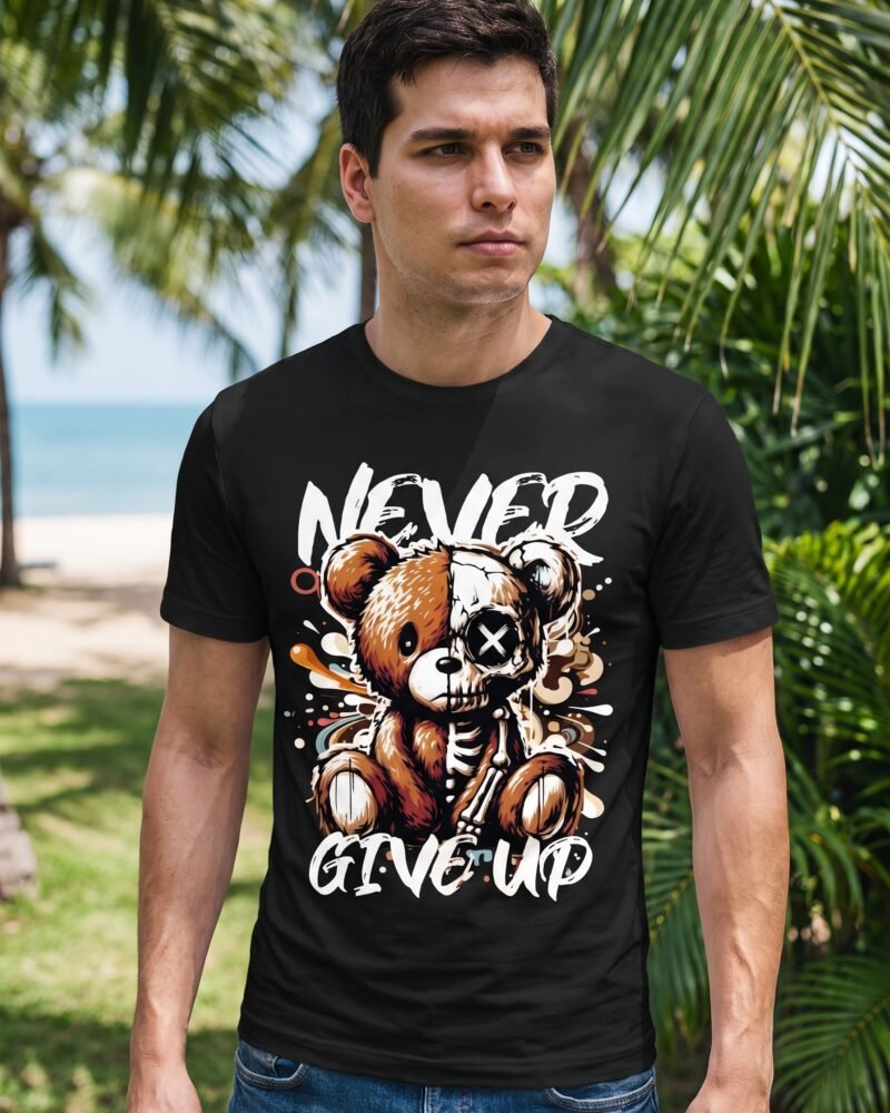 NEVER - GIVEUP TEE