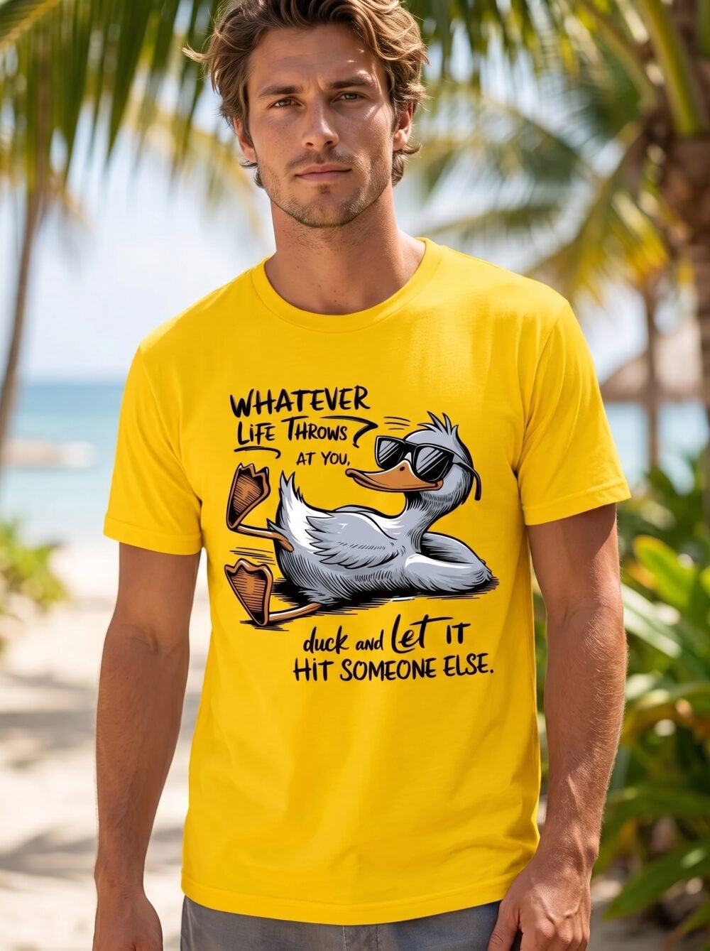 Duck It Tee