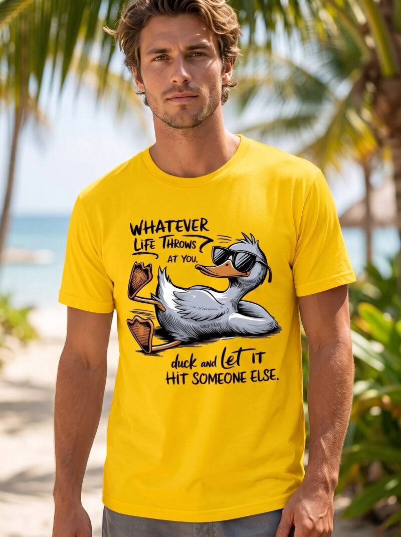 Duck It Tee