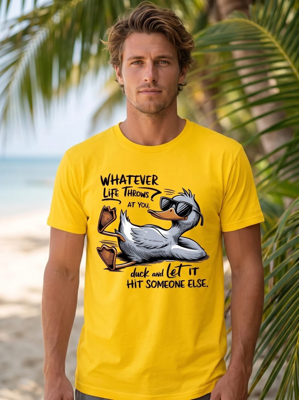 Duck It Tee