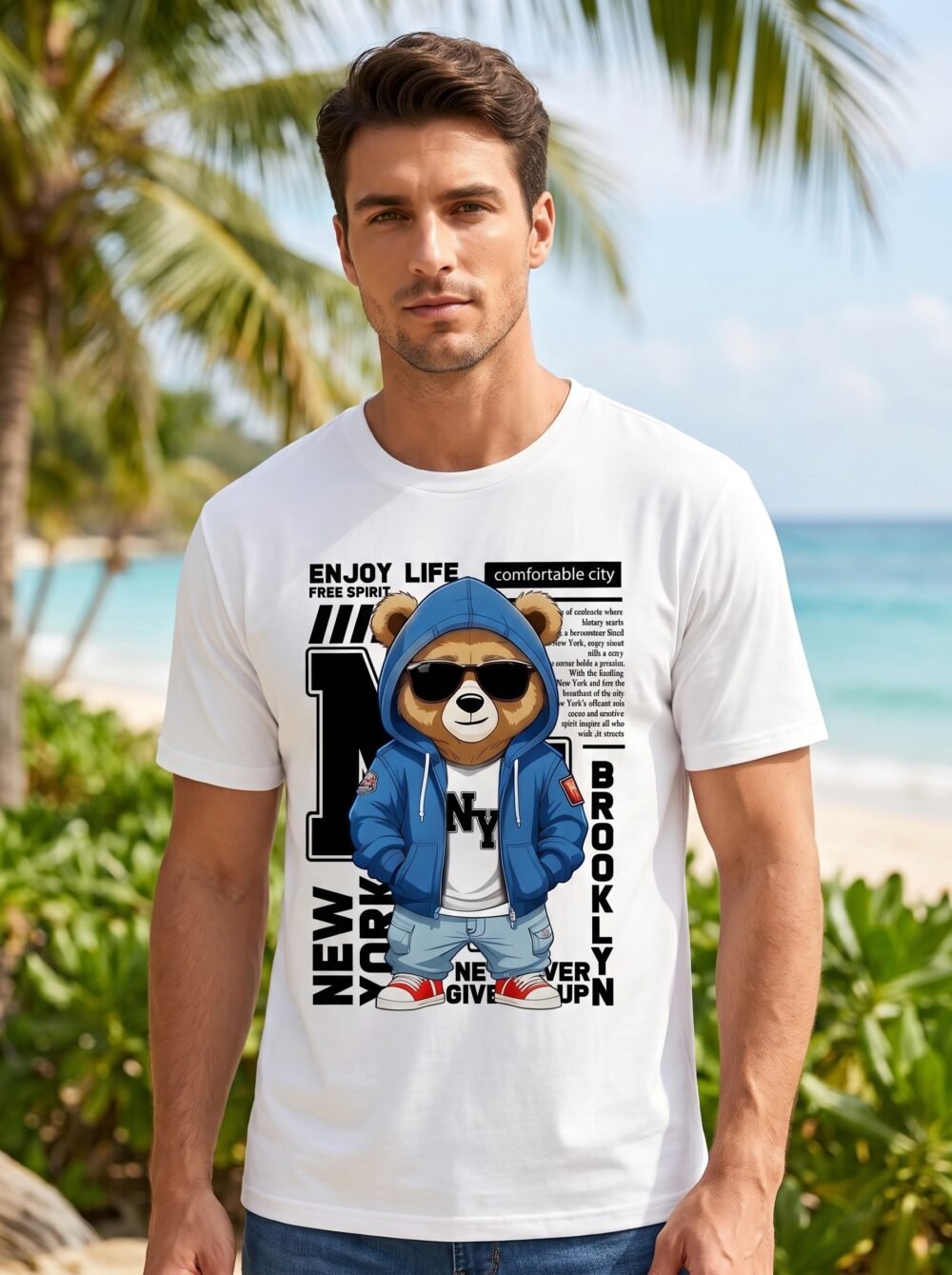 Comfort City Tee