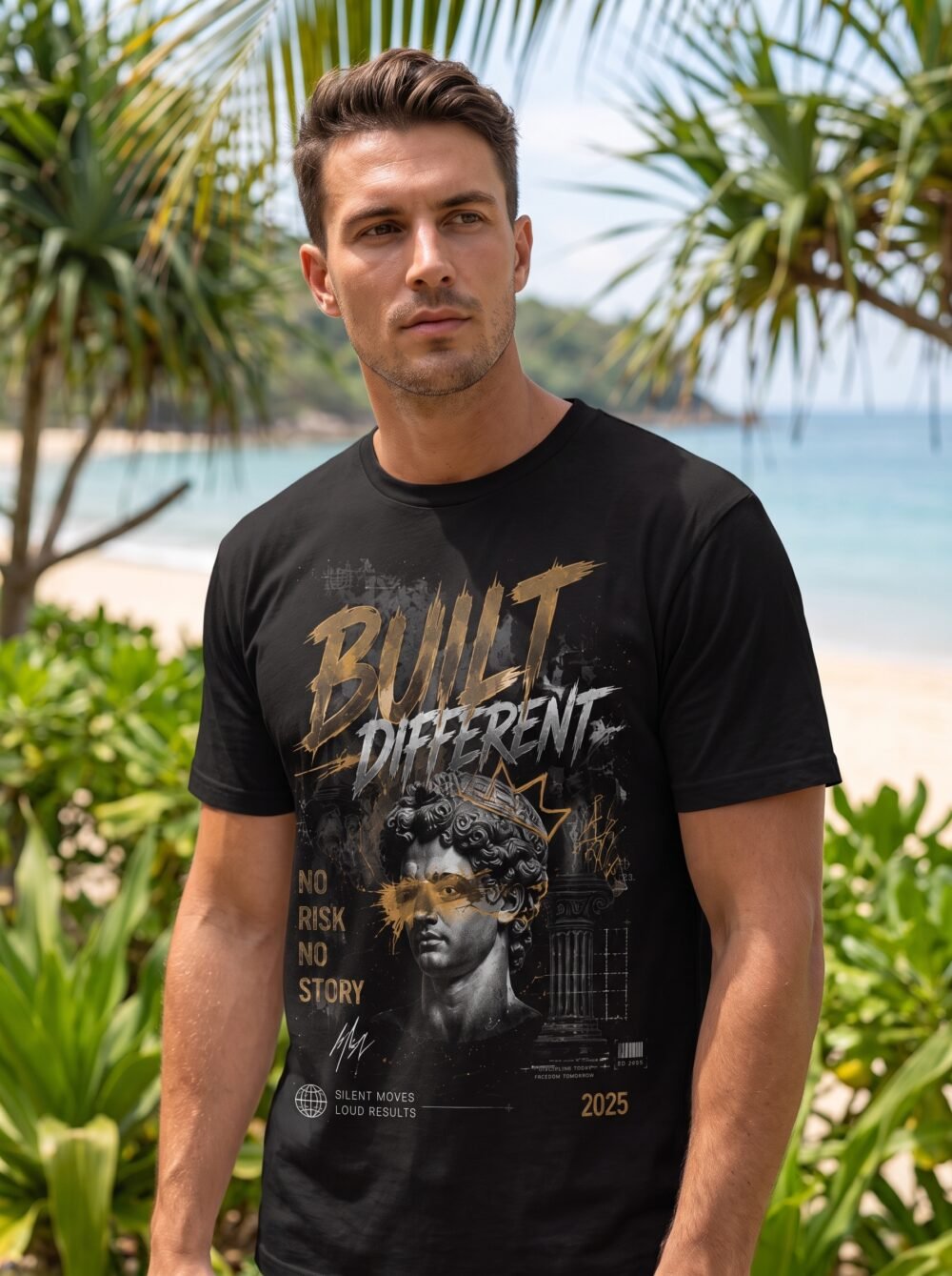 Built Different Tee