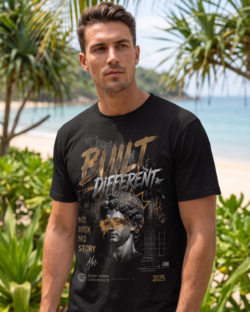 Built Different Tee