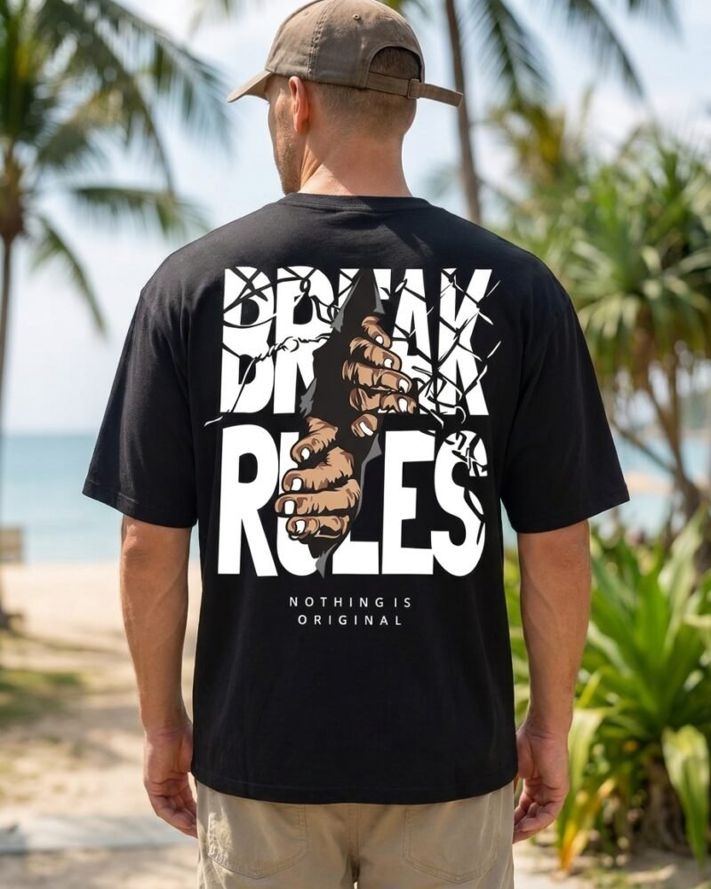 BREAK RULES TEE